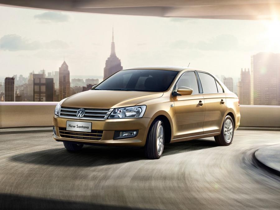  Volkswagen Santana 2012 года  (CN) (фото 13 из 13)